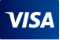 Aceitamos Visa Cartão - Abertos Agora